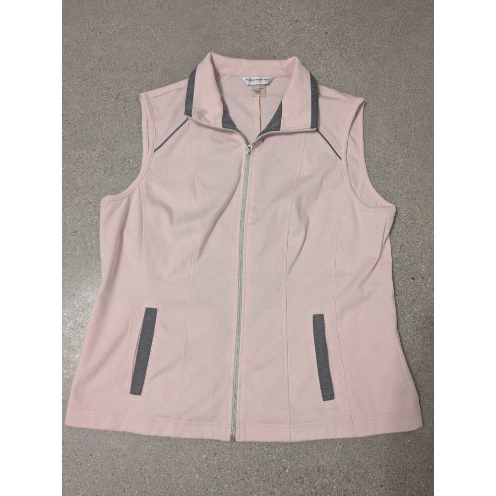 Allison Daley Athletic Top Vest Women's PS/P Pink Active Sleeveless